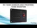 RV Tank Sensor And Propane Tank Monitor