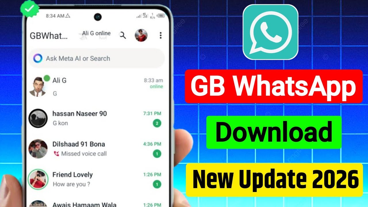 Gb WhatsApp Kaise Download Kare | How To Download Gb Whatsapp Latest Version 2025