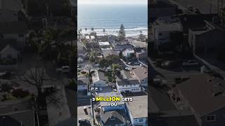 What $3M Buys in OC vs North County San Diego #shorts