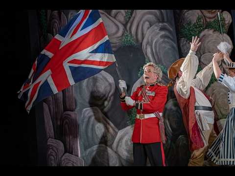 The Major General Song, National G&S Opera Company   2025