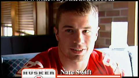 "Always A Husker" -An Interview w/Nate Swift