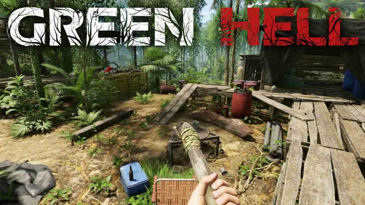 survival games pc I Found Something Unexpected in the Jungle! - Green Hell Gameplay - Story Mode