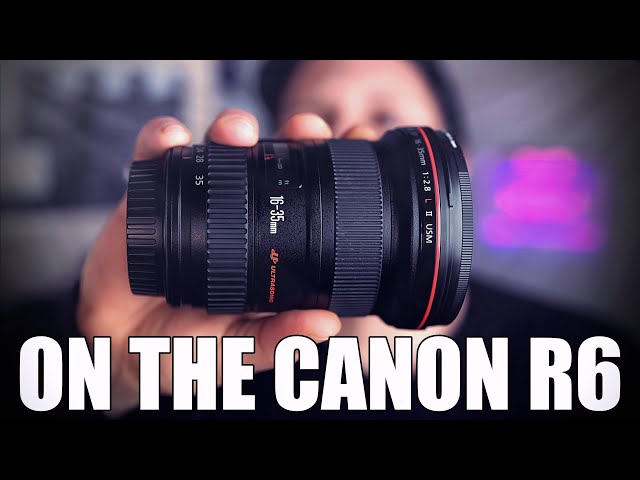 Canon R6 - Canon EF 16-35mm F/2.8 II - YouTube