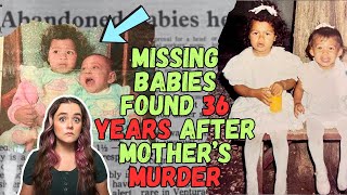 Missing Babies Found 36 YEARS After their Mother was Stabbed to Death in the Desert