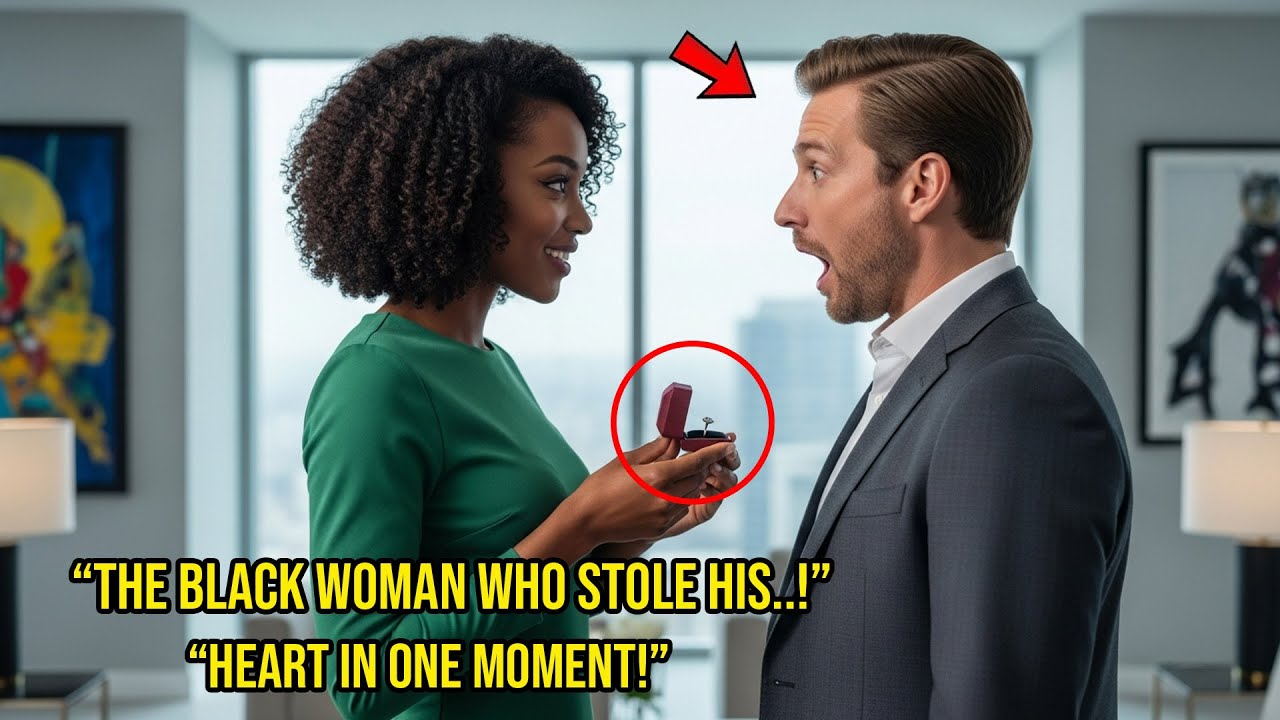 Миллиардер никогда не ожидал, что чернокожая девушка, предложившая ему быстрый брак, украдет его ...
