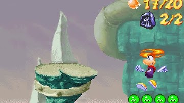 [TAS] GBA Rayman 3 "100%" by NinjaCocktail in 1:15:19.63