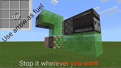 Flying machine with block limit. Minecraft bedrock