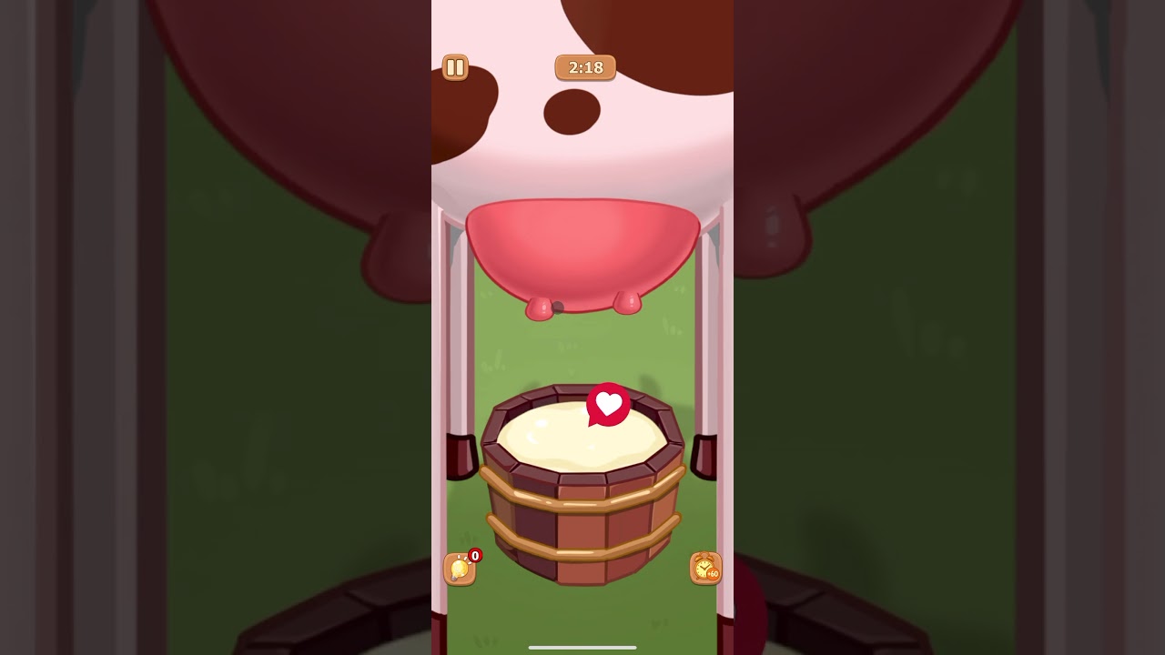 Cookzii ASMR – Level 45 Walkthrough | Matcha Latte Recipe 🍵🥛 (3 Stars)