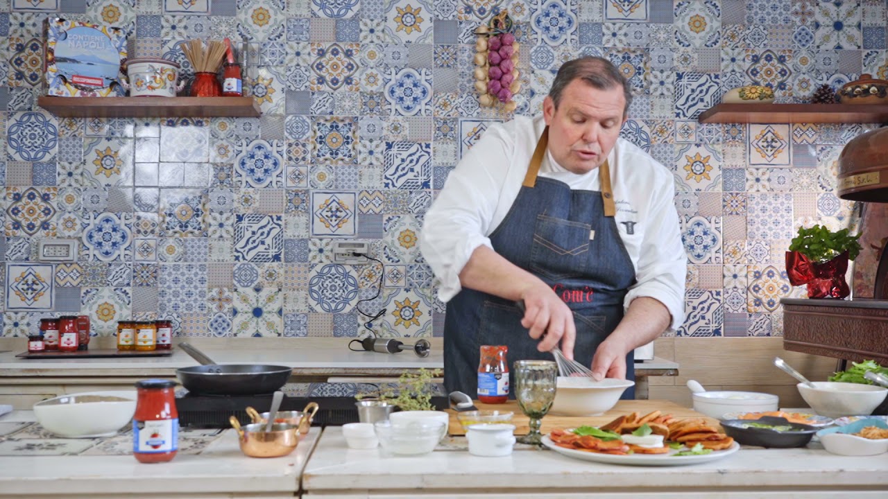 Ricette da Oscar: Dorayaki al pizzutello con lo Chef Antonio Sorrentino