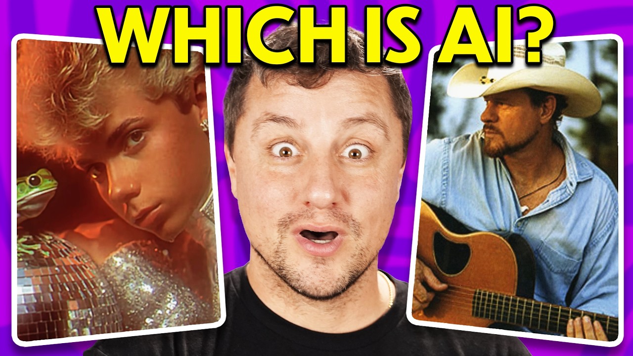 Do You Know The Difference Between Real and A.I Songs?