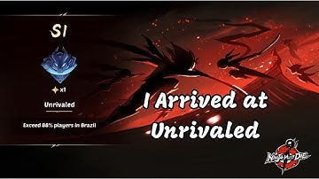 Ninja Must Die - I Arrived at Unrivaled