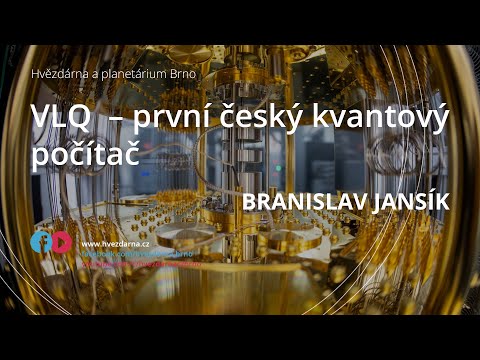 Branislav Jansík, VLQ – první český kvantový počítač