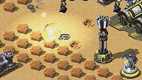 HARD MATCH Small map Oil in center Red Alert 2 Yuri
