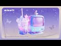 My computer hums like a tiny planet. [2000s Girly pop playlist] Cute Study & Focus BGM🌟