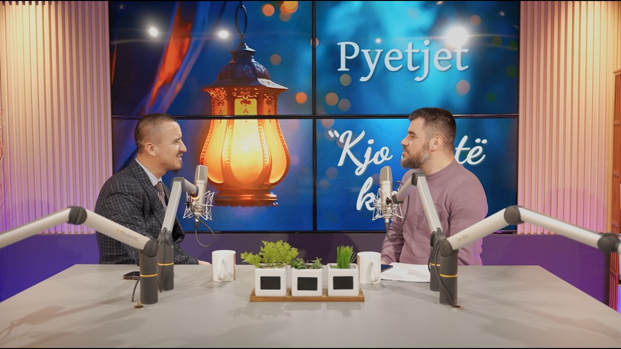 01/2 Podcast | Pyetje-përgjigje - Ramazan 2026