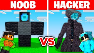 NOOB vs HACKER: I Cheated in a CAMERA WOMAN Build Challenge! by Bubbles 363,877 views 7 months ago 26 minutes