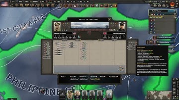 The Battle of Iwo Jima (Hoi4 Naval Battle)