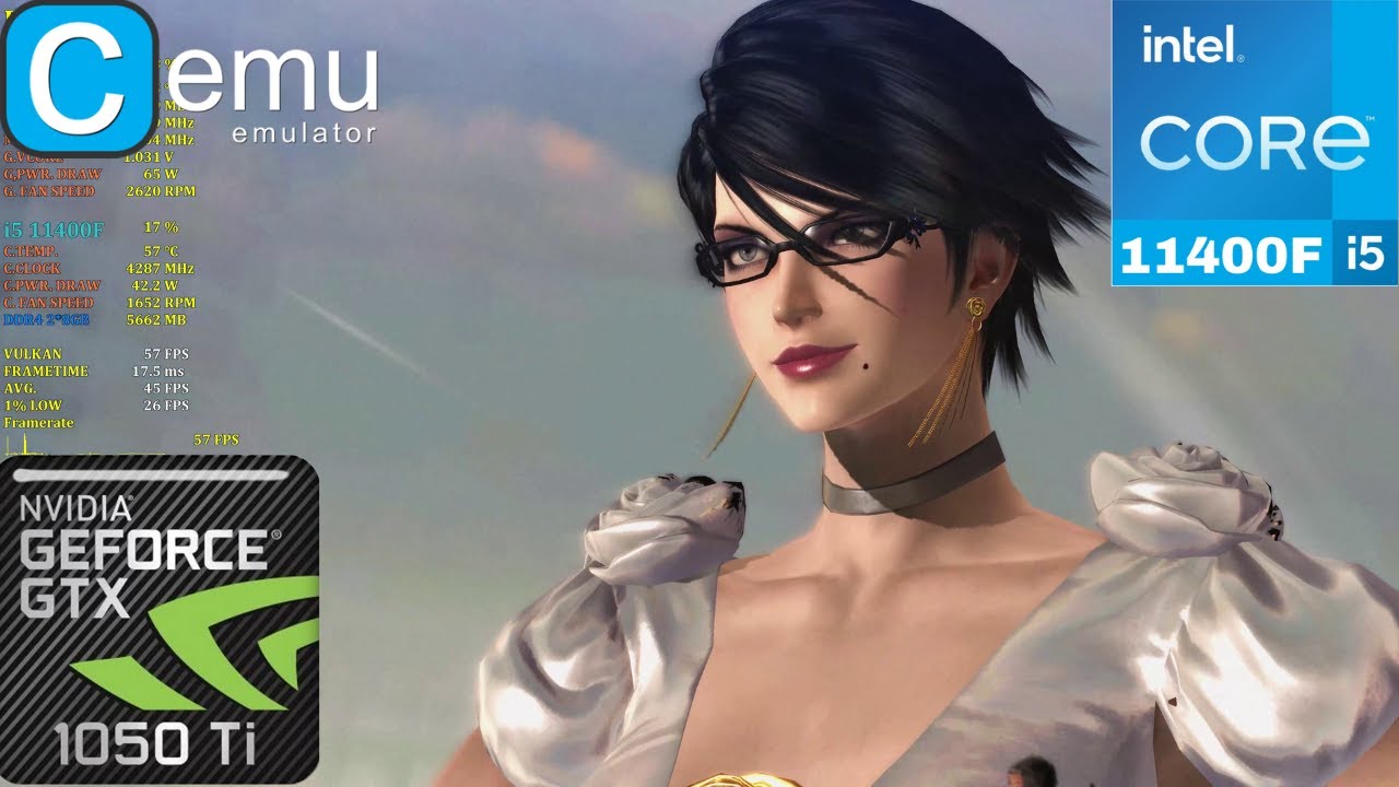 RyuJinx Vs YuZu EA - Bayonetta 3 - GTX 1050ti + i5 11400F