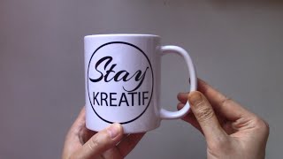 Stay Kreatif Coffee Mug | Siti Nuriati Studio by Siti Nuriati Studio 21 views 3 years ago 31 seconds