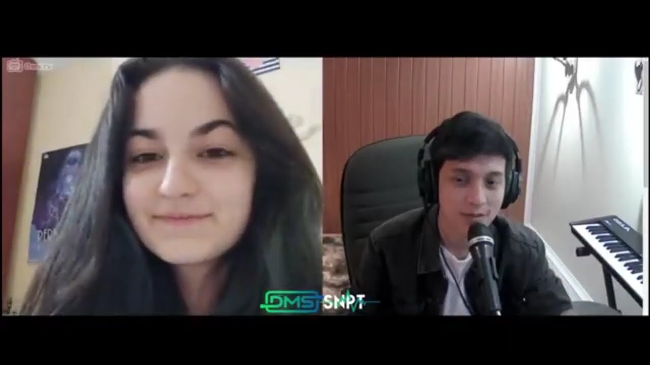 Dunia pun Tersenyum mendengar suara Dimas Senopati, OmeTV Part 5 - 7