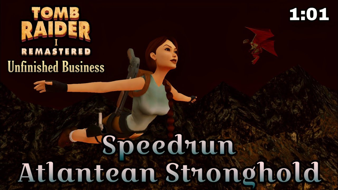Atlantean Stronghold Speedrun (