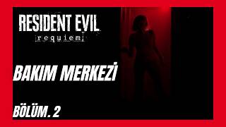 Bakım merkezinde kapı kapı geziyoruz. Resident Evil: Requiem - Türkçe - Part 2
