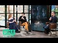 Alex Wolff & Milly Shapiro Talk About The Horror Film, "Hereditary"