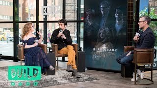 Alex Wolff & Milly Shapiro Talk About The Horror Film, "Hereditary"