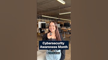 Can You Spot the Phishing Scam? #CybersecurityAwarenessMonth