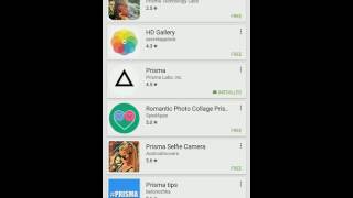 How to download PRISMA official app for Android. PRISMA live for Android. screenshot 2