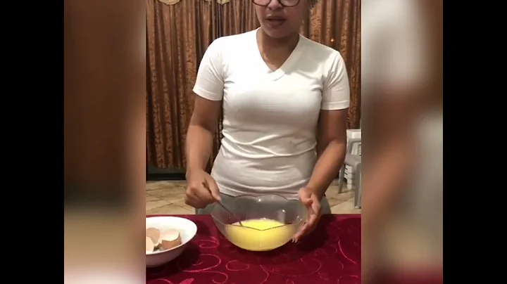 preparacin de tortilla espaola, elaborada por Leyl...