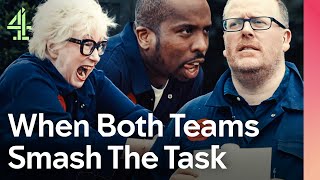 Comedians Nail This IMPOSSIBLE Task! | Taskmaster Series 15 | Channel 4