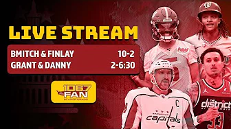 Grant & Danny 8/23/2024- Santana Moss Joins The Show, Dylan Crews Set For His MLB Debut thumbnail