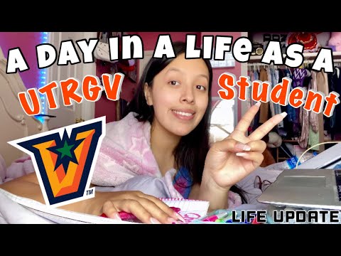 UTRGV STUDENT VLOG | UPDATE