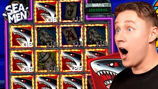 INCREDIBLE MAX WIN SESSION ON SEAMEN!!!