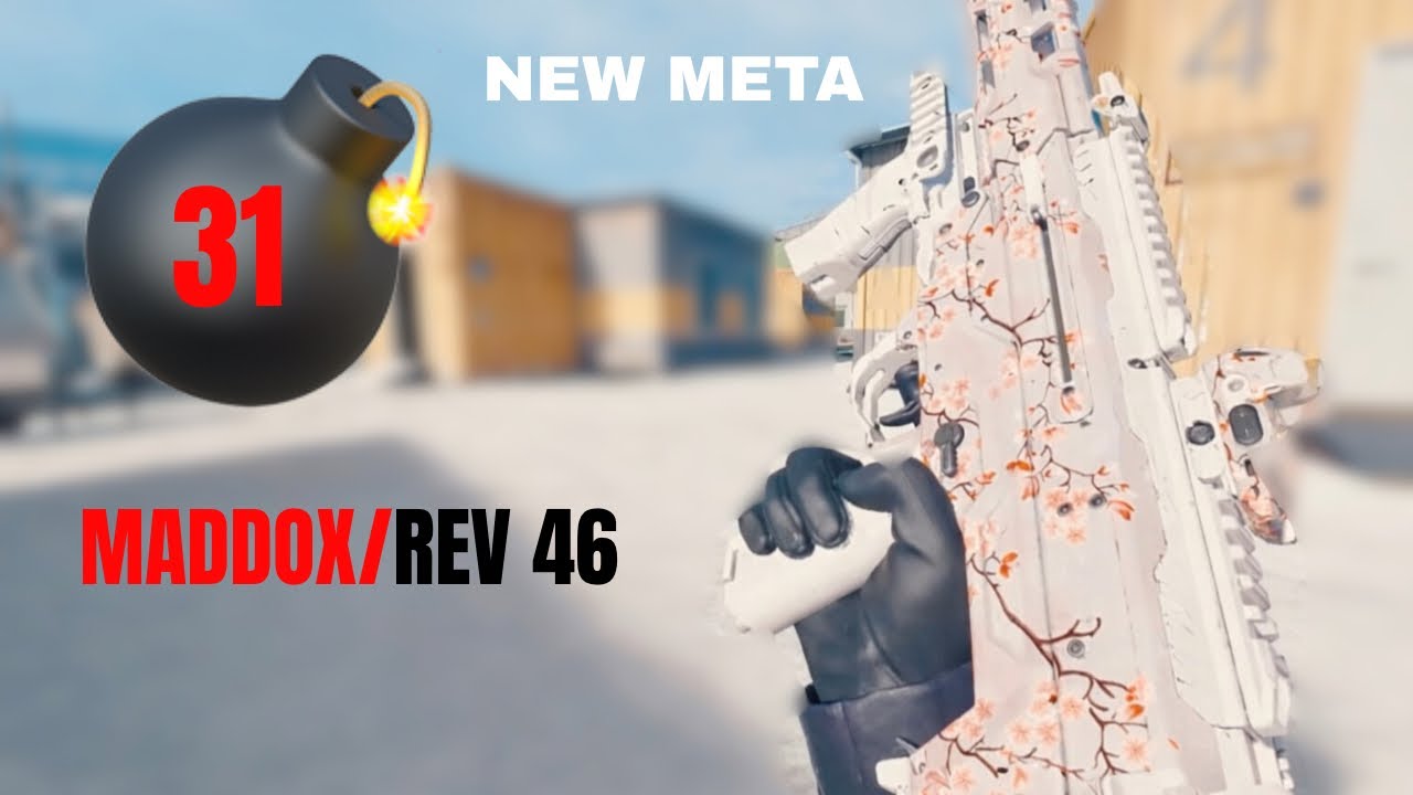 La nouvelle smg est tros forte!!🤯🤩