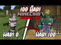 Bertahan Hidup 100 Hari di Minecraft Hardcore - Ini Yang Terjadi......