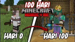 Bertahan Hidup 100 Hari di Minecraft Hardcore - Ini Yang Terjadi......