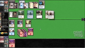 Channel LSV - DGR Draft #4 (Match 1, Game 1)