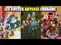 Dofus les succs abysses endgame meno koutoulou dantina