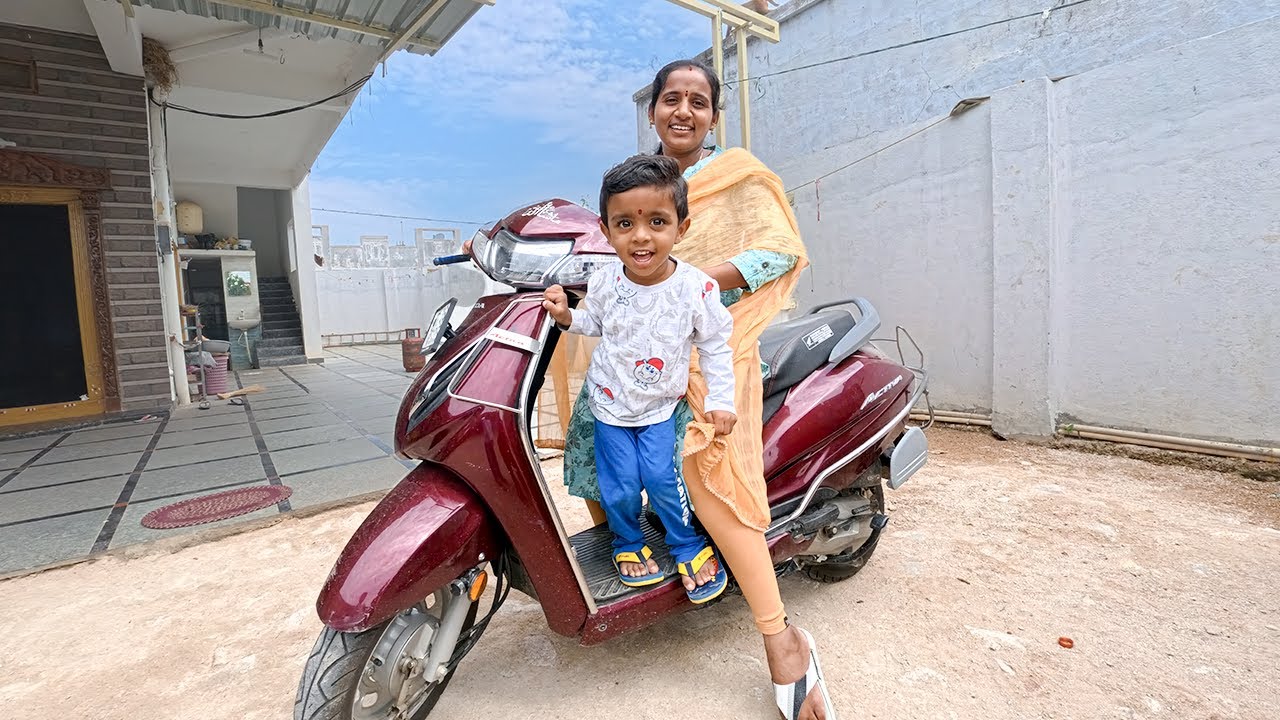 Renu Scooty నడిపింది ... 😲 Unexpected ... 🤣