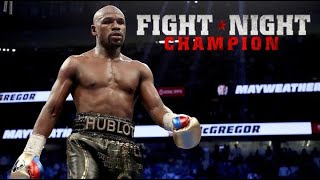 Fight Night Champion How to Create Floyd Mayweather