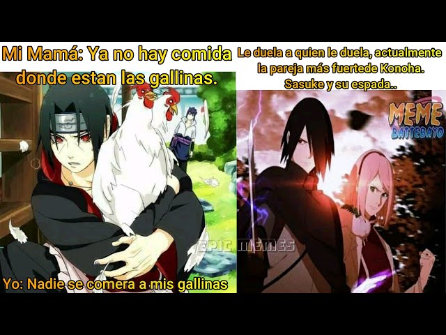 MEMES DE NARUTO SHIPPUDEN  Memes em Imagens #97 - Bilibili