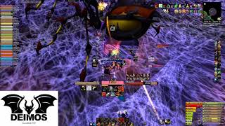 Deimos vs Maexxna - Fury Warrior PoV - 12/15/2020 Naxxramas - WoW Classic