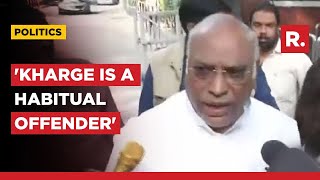 Bjps Tarun Chugh Condemns Mallikarjun Kharges Poisonous Snake Remark Against Pm Modi