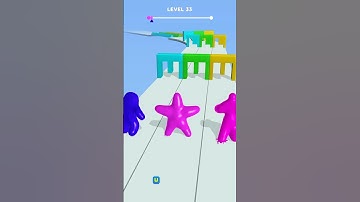 Blob Shifter 3D Level 33 best cool game ever #games #gaming #mobilegame #funny #shorts