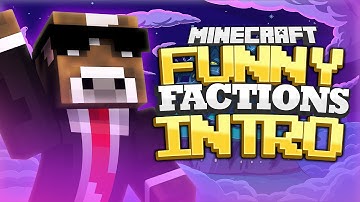 FUNNY *Behind the Scenes* FACTIONS INTRO ( Minecraft Funny Videos & Moments )