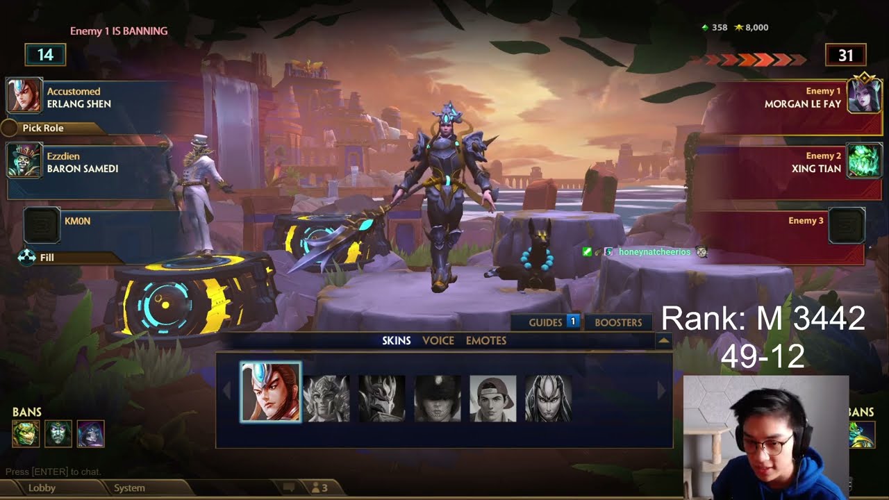 46. Ranked Joust Solo Queue to GM - So Close Yet So Far... (Erlang Shen Gameplay)