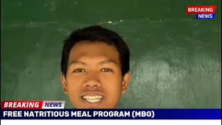 NEWS 1 - FREE NUTRITIOUS MEAL PROGRAM (MBG)**NEWS  2 -CENTRAL JAVA RETURNS TO SIX-DAY SCHOOL WEEK*