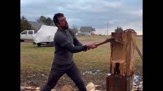 Turbo Tom | White Oak Standing Block Training Winter 2022